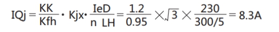JGL-15啟動電流