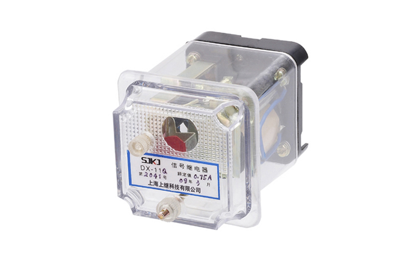 DX-11、DX-11A、DX-11Q信號繼電器圖片