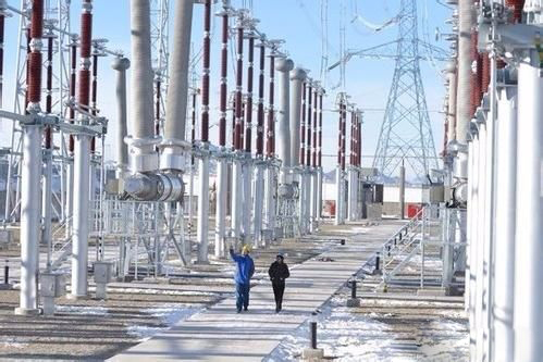 （天山腳下，準東——皖南±1100千伏特高壓直流工程施工圖）